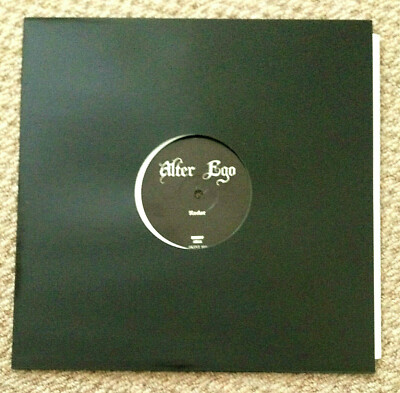 ALTER EGO - ROCKER, A 2-MIX PROMO 12'', SKINT 103 (2004) 33 & 45 rpm (2004) VG/VG
