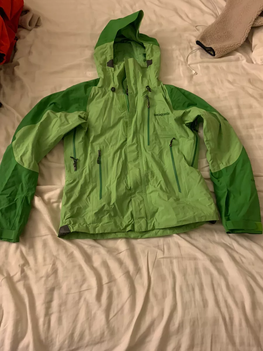 Patagonia men's hot sale piolet jacket