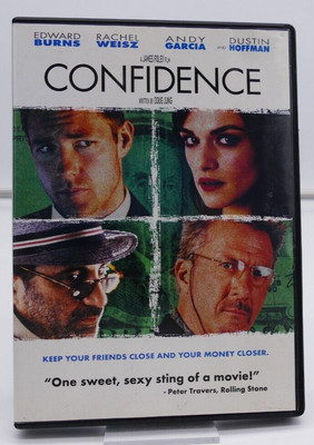 Confidence | DVD | Zustand gut | SPRACHE ENGLISCH