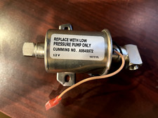 ONAN CUMMINS A064S972 RV GENERATOR FUEL PUMP
