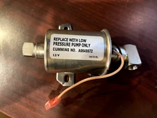 ONAN CUMMINS A064S972 RV GENERATOR FUEL PUMP