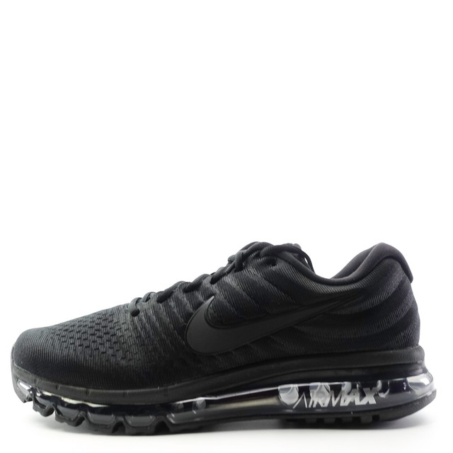 Nike Air Max 2017 Triple Black for sale 
