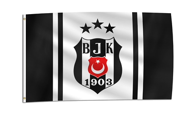 Besiktas Hoodie 120 Year DNA - Zwart