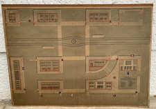 Wiking: Stra&szlig;enplan, Original , 82,5x58cm, echter Papierbogen (GK81)