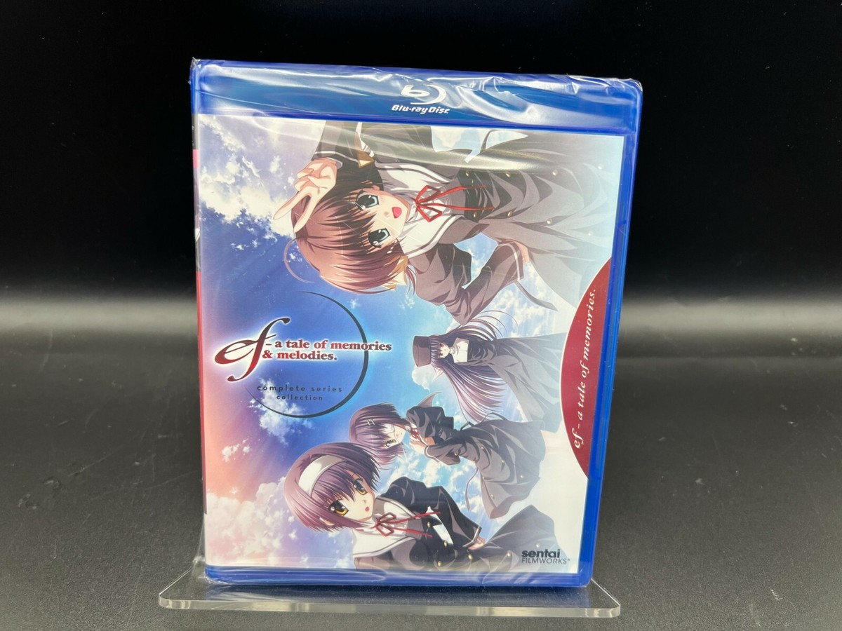 ef-a tale of melodies.Blu-ray 1-6 BD BOX ef - A Tale of Memories
