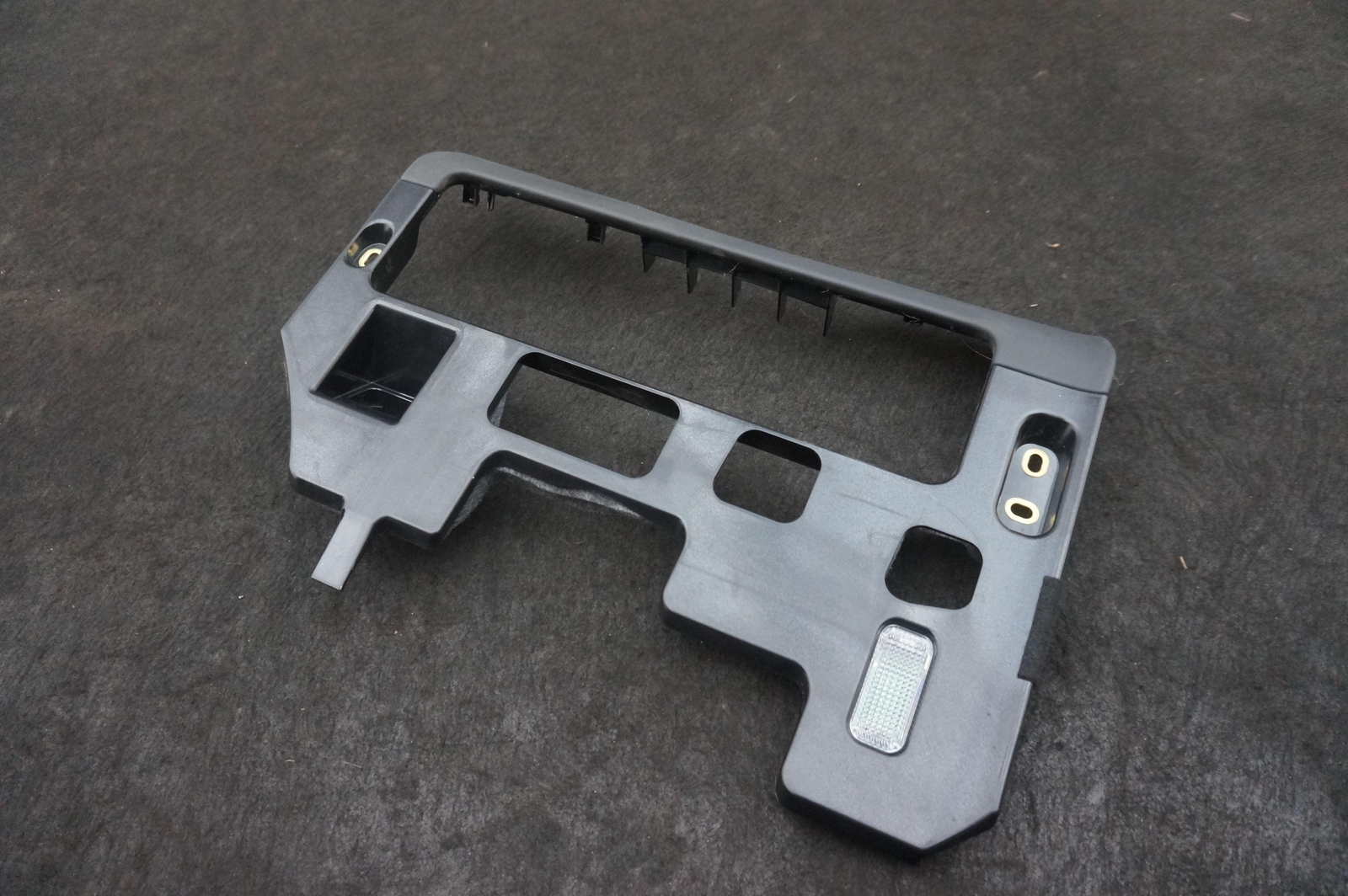 Front Left Dashboard Lower Side Knee Trim Panel OEM 4S1857005C Audi R8 4S 18-24