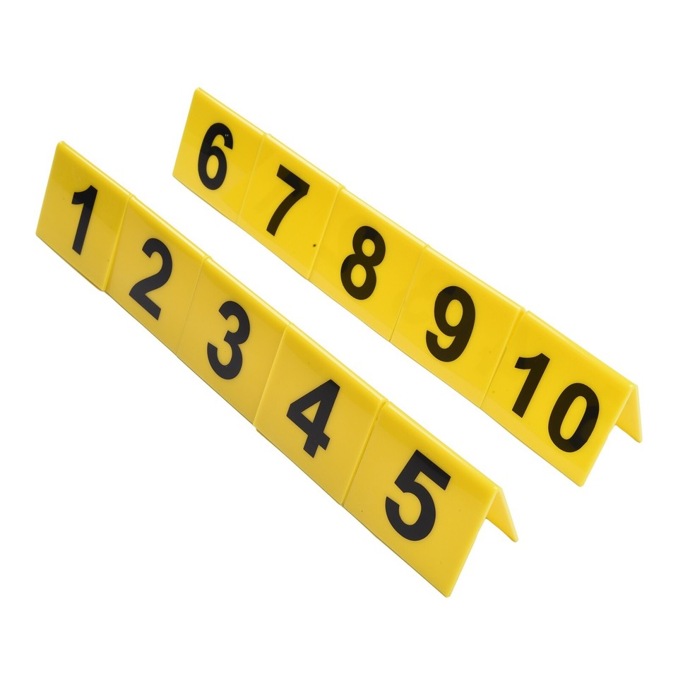 Set Di 8 Numeri Da Tavolo In Acrilico Con Basi In Legno, Lavabili E Riutilizzabili, Per Matrimoni, Compleanni E Decorazioni Fai Da Te