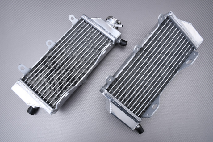 Radiateur eau YZF 250 renforcé anti surchauffe pour éviter les fuites sur Yamaha 2010-2013