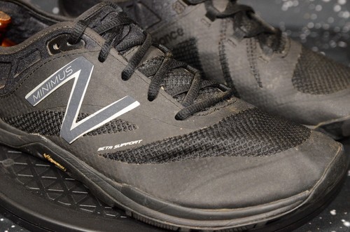 New Balance Minimus 20v5 Men's Sneakers Sz 10.5 D Black Training Shoes MX20BK5