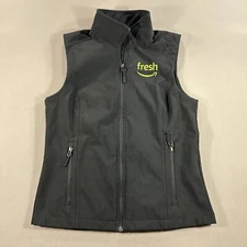 Amazon Fresh Black Vest Ladies Small