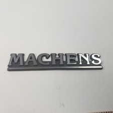 Machens Car Dealership Dealer Badge Emblem Vintage