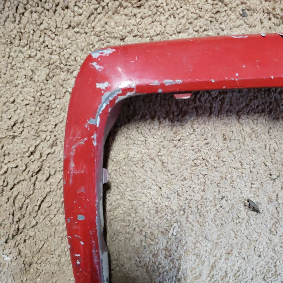 Plymouth 1969 69 carrocería B cuarto trasero izquierdo extensión Road Runner Satellite GTX Foto 3 de 4