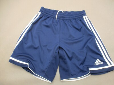 ADIDAS CLIMACOOL Size L Boys Blue Stretch Waist Drawstring