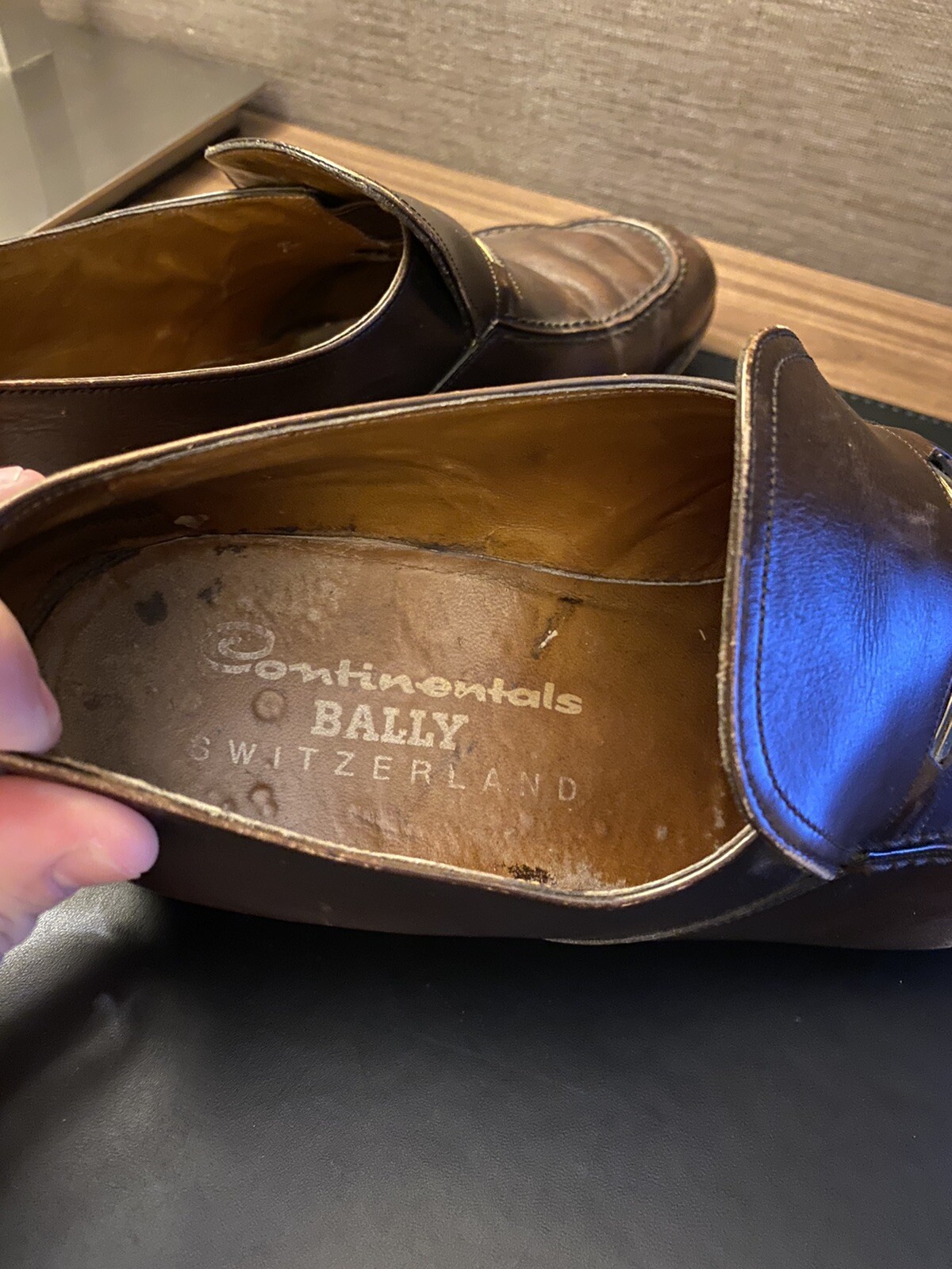 bally continental shoes