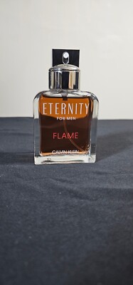 Eternity Flame for Men by Calvin Klein 3.4oz eau de toilette spray