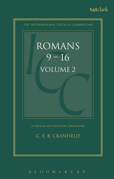 Romans : A Shorter Commentary, Paperback by Cranfield, C. E. B., Brand New, F...
