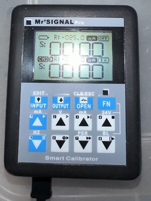 Signal Generator Input/Output Mr.Signal Smart Calibrator MR1.9P