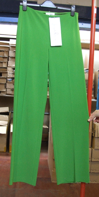 Joseph Ribkoff UK 10 Gorgeous Apple Grün Front Zip Zip Zip am pm Trousers 5dff9c Joseph Ribkoff UK 10 Gorgeous Apple Grün Front Zip Zip Zip am pm Trousers 5dff9c