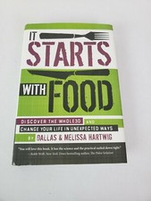 It Starts With Food by Melissa Hartwig Hardcover Whole30 Diet Book