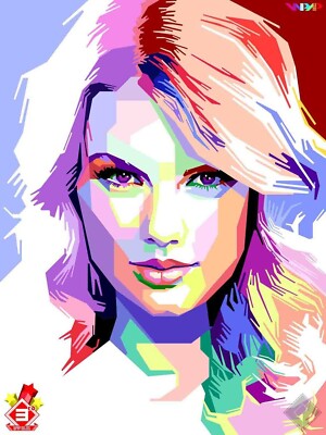 Taylor Swift sticker weatherproof bumper vinyl decal