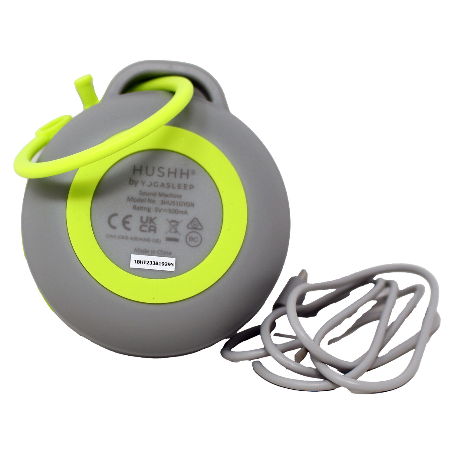 Yogasleep Hushh Portable White Noise Sound Machine For Baby (Unboxed)-image