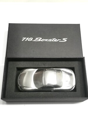 1/43  Porsche 718 Boxster S  Model  1:43  Aluminum Chrome Paperweight