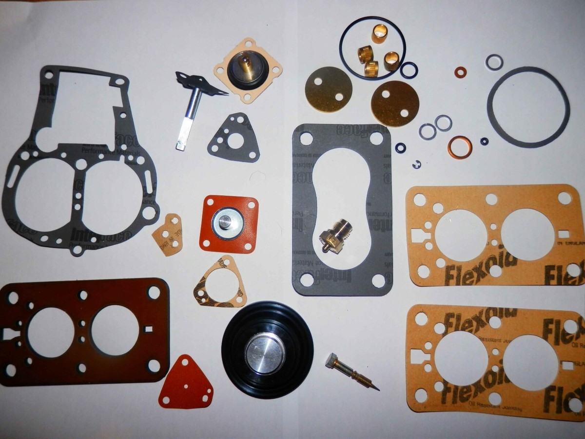 BMW SOLEX 32 DIDTA CARBURETOR PREMIUM SERVICE KIT | eBay