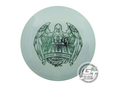 NOS Innova 2020 BARSY Star Eagle 175g Green-Gray Fairway Driver Golf Disc