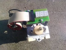 bouton de réglage de température + afficheur digital  de dépos four : LAINOX 