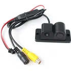 Rear View Backup Camera Parking Sensor Car Reversing Radar Night Vision Cam Kit