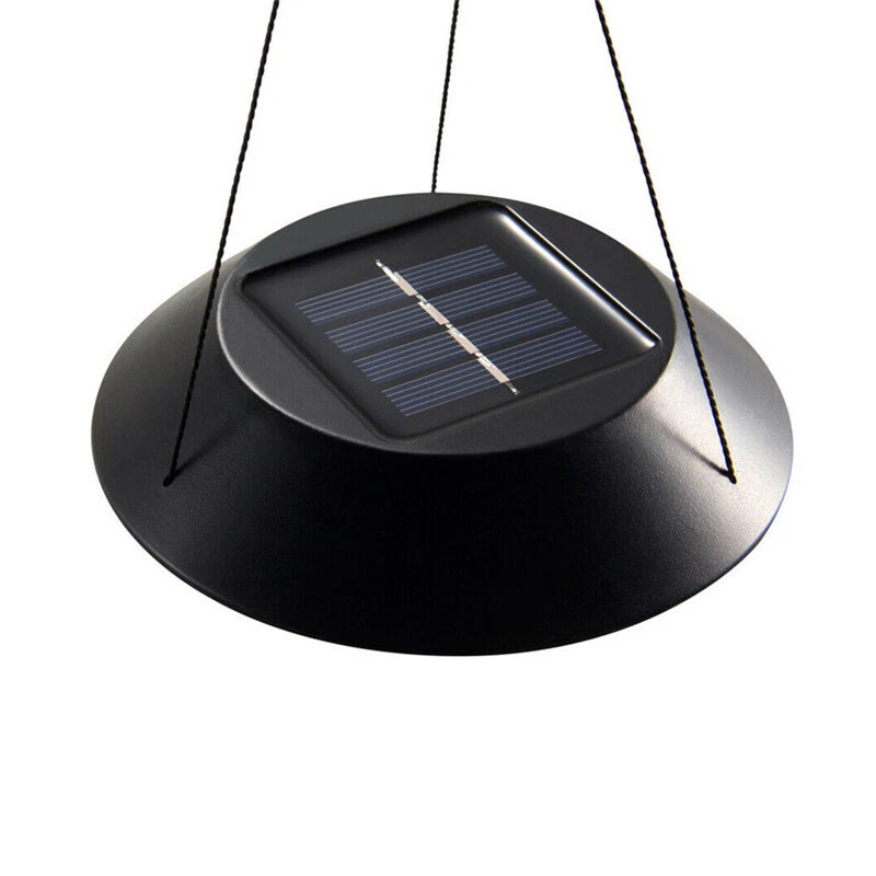 Wind Chimes Solar Powered LED Lights Changing Hanging Garden Yard Outdoor Decor - image 4 of 4