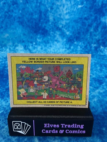 The Simpsons SINGLE Non-Sport Trading card by Topps 1990 - Picture 156 of 206
