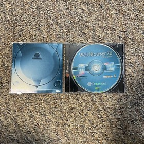 Web Browser 2.0 (Sega Dreamcast) Complete with Manual