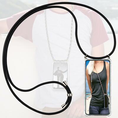 Schutzhülle Für Samsung Galaxy S8 Plus Kordel Band Handy Kette Case Tasche Hülle