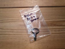 Vintage Record 050 Plane Fence Thumb Screw Old Hand Woodworking Tools Carpentry