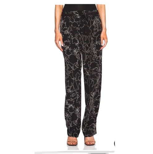 NEW Rag \u0026 Bone Harvey Floral Print Silk 
