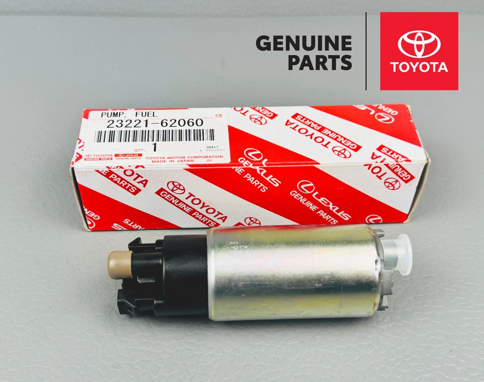 23221-62060 BOMBA TOYOTA, COMBUSTIBLE Highlander 2003-2007 Lexus rx330 2004-06 rx350 2007 Foto 3 de 4