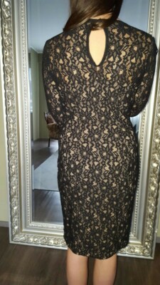Dieses Kleid wurde nur einmal getragen. Gr.S/36