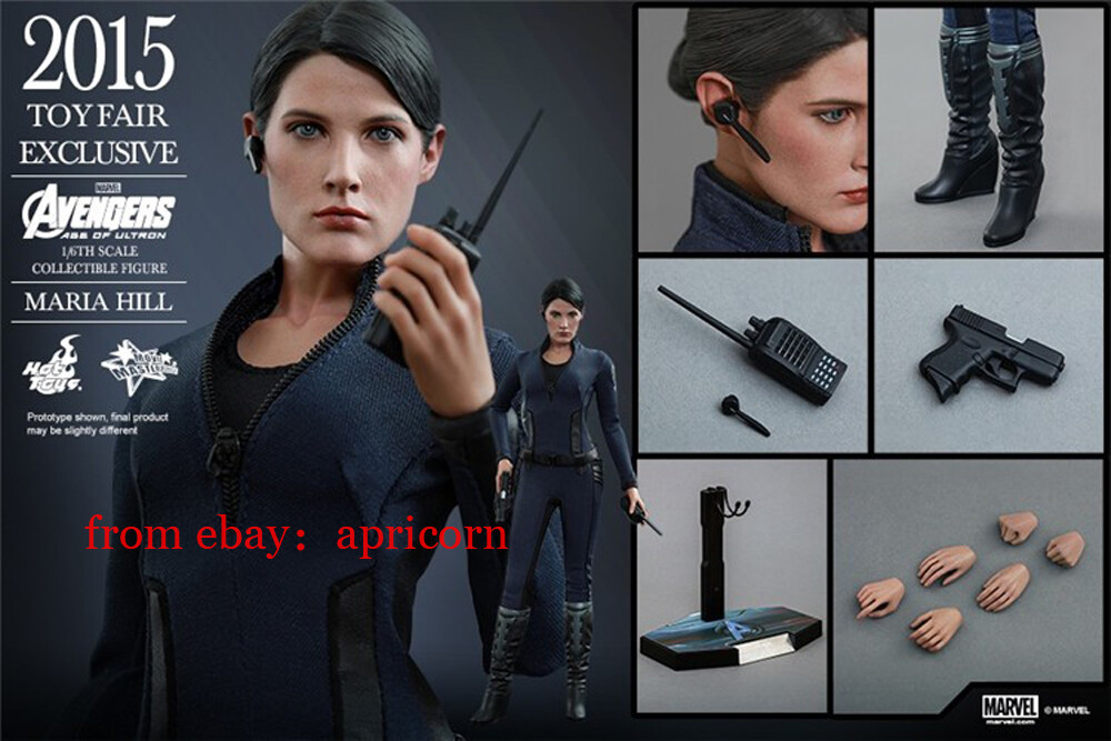 NEW! HOTTOYS HT 1/6 MMS305 Maria Hill Avengers：Age of Ultron