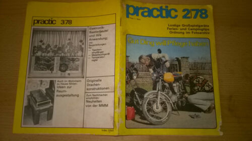 PRACTIC - BASTLERMAGAZIN - HEFT 2/1978 - DDR!!! ORIGINAL!!!  - Bild 1 von 1