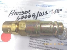 Hansen 6000G/D11-3/8" Coupling /Coupler