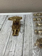 Signature Ironmongery Wandsworth Door Brass Cremona Bolt UnLacquered Brass Polis