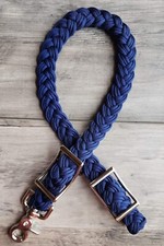 FABRYCZNIE NOWY Granatowy Paracord Wither Strap firmy ALW Equine