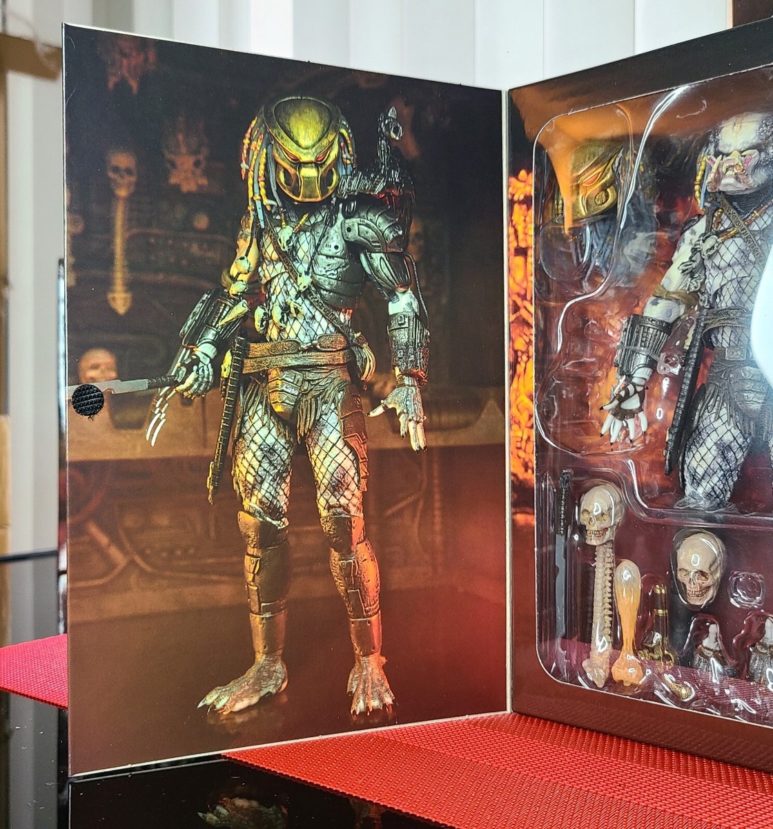 NEW Predator 2 Ultimate Elder Predator 7-Inch Scale Action Figure