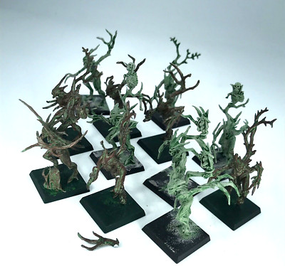 Waldelfen Elfen Dryaden Regiment - Warhammer Fantasy Games Workshop C960
