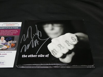 Mick Mars Hand Signed The Other Side Of Mars CD JSA #AS19937
