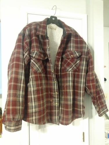 Vintage 90s Trails End distressed wool 