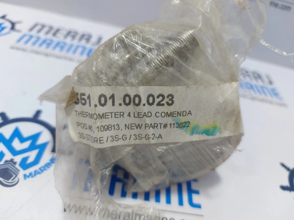 Weiss Instruments 06-2009 Thermometer 113622 4 Lead Comenda - Image 3 of 4