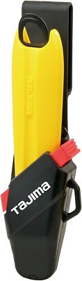 TAJIMA L500 Utility Knife Auto Lock with Lock Holster DC-L500YSFBL 18mm China