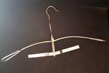 Vintage Advertising Metal Folding Travel Clothes Hanger The Continental Appleton